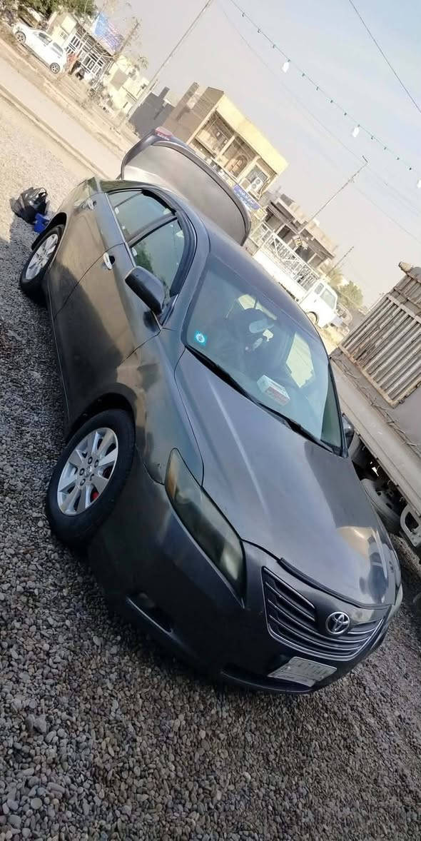 للبيع كامري 2009 امريكي 4 سلندر مكينه 2400 مصبوغة حزام اثر جراد حادثهة جنطة وجاملغ خلف السائق كاملة ومكفولة كير مكينة وصدر جديد السعر 97 بيهة مجال قليل رقم بغداد مشروع وطني بأسمي العنوان بغداد سبع البور ***********
