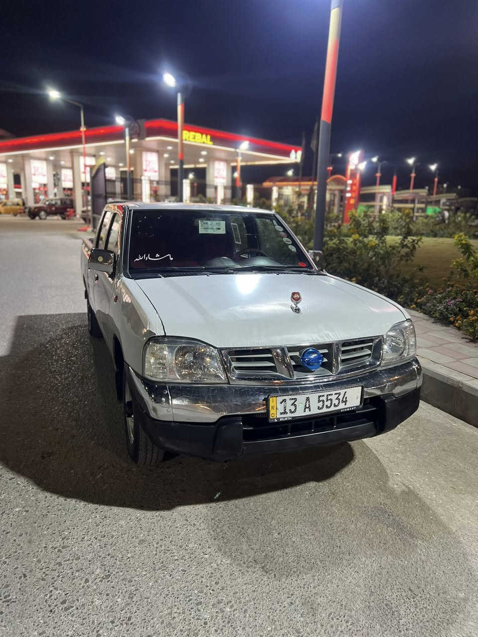 السعر 89🌹

نيسان شبوط 2009 رقم ميسان سنويه بأسمي شخصياً 

مشروع وطني تحويل مباشر بكل المحافظات هزه وفحص كله جديد  

مكينه بلاديه ونضيفه لا صوت ولا تنقيص

بيه صبغ 3 قطع فقط والباقي مكفوول 

بدون حادث وبدون معجون فقط رش 

تفحص وين ميعجبك 

مكينه وكير وحداديه كفااله 

تخم تاير جديد 

تدفئه تبريد 

جاهزه وما بيه اي نقص 

وبلعافيه ع الياخذها 🌹

السعر 89🌹

***********

مكاني النجف / الكوفه
