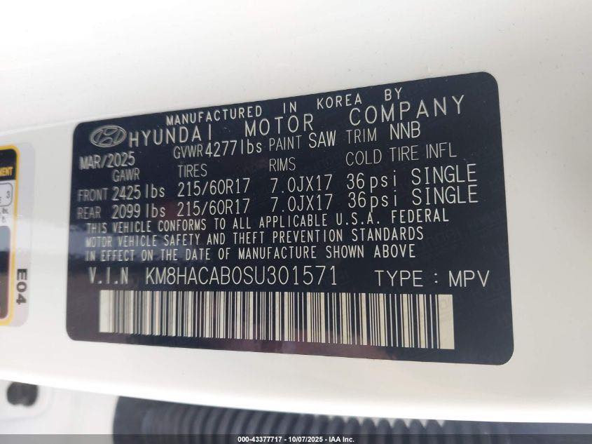 كونا 2025 لون ابيض شكل جديد 
فقط دعاميه اماميه 
وصلت الحره ترهم شهداء وترهم حره
السعر  ١٠٧ ورقه فقط
ماشيه 5 الاف فقط 
(حادث امامي سطحي بدون لغد وبدون حداديه وبدون شواصي ومكفوله من التصليح والصبغ السابق)
***********
