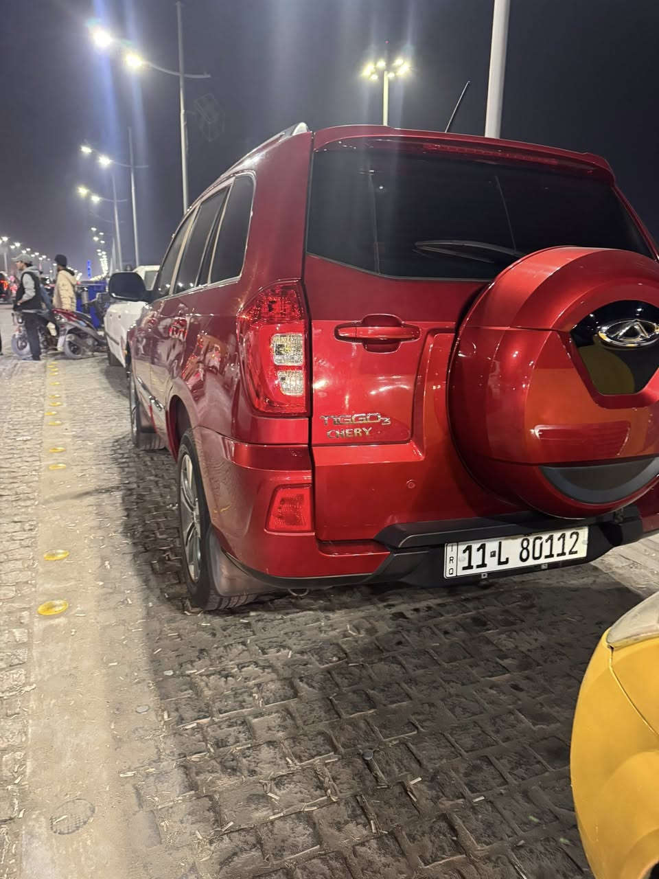 سلام عليكم خوان سياره 
تيكو مديل 2018
سيار جديد
رقم بغداد بسمي
سياره كفاله من دعامي لدعاميه
كير مكينه تبريد تدفهه كفاله
ماشيه26الف
سعر 117$
مكان السيار بصره
***********
