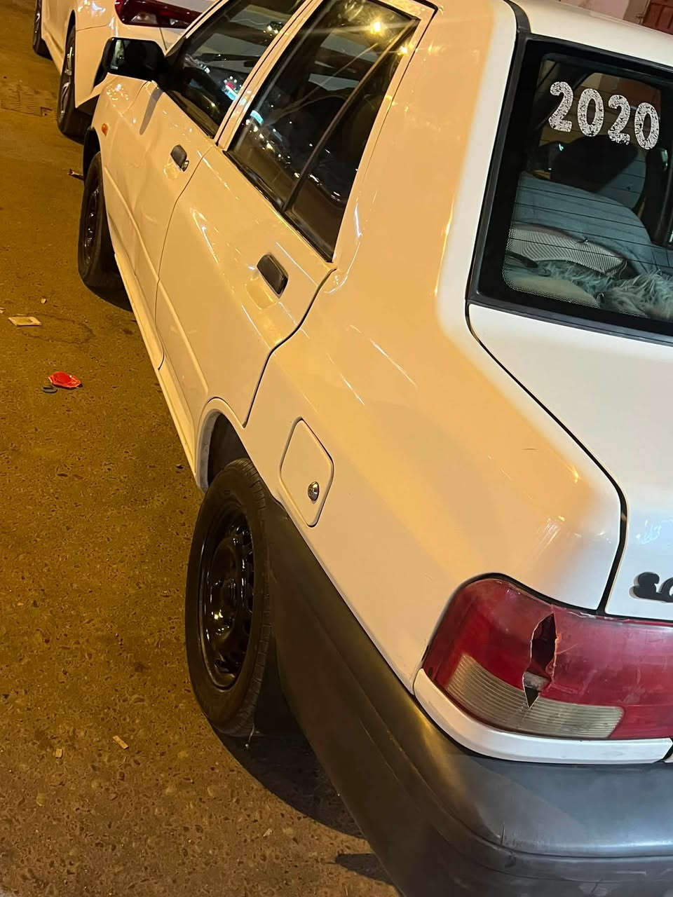 سايبه موديل 20 كفاله ضربه وتبديل وصبغ بيهه طخه بلباب بسيطه كلش موضحه بصوره وبيهه تكحيل بدوس مكينه كير حلوات تبريد ويه السويج حداده 100 بل 100 خرسه كهربايات عامه شغاله سنتر لوك كله شغال غرامات مصفره تحويل ثاني يوم سياره خير من الله ربع ماذب عليهه السعر 45 وبيهه مجال لعنوان البصره الزبير اي ستفسار خادم 
***********))((*********** الرقم نهايته 30 بس واتساب وثاني مفتوح
