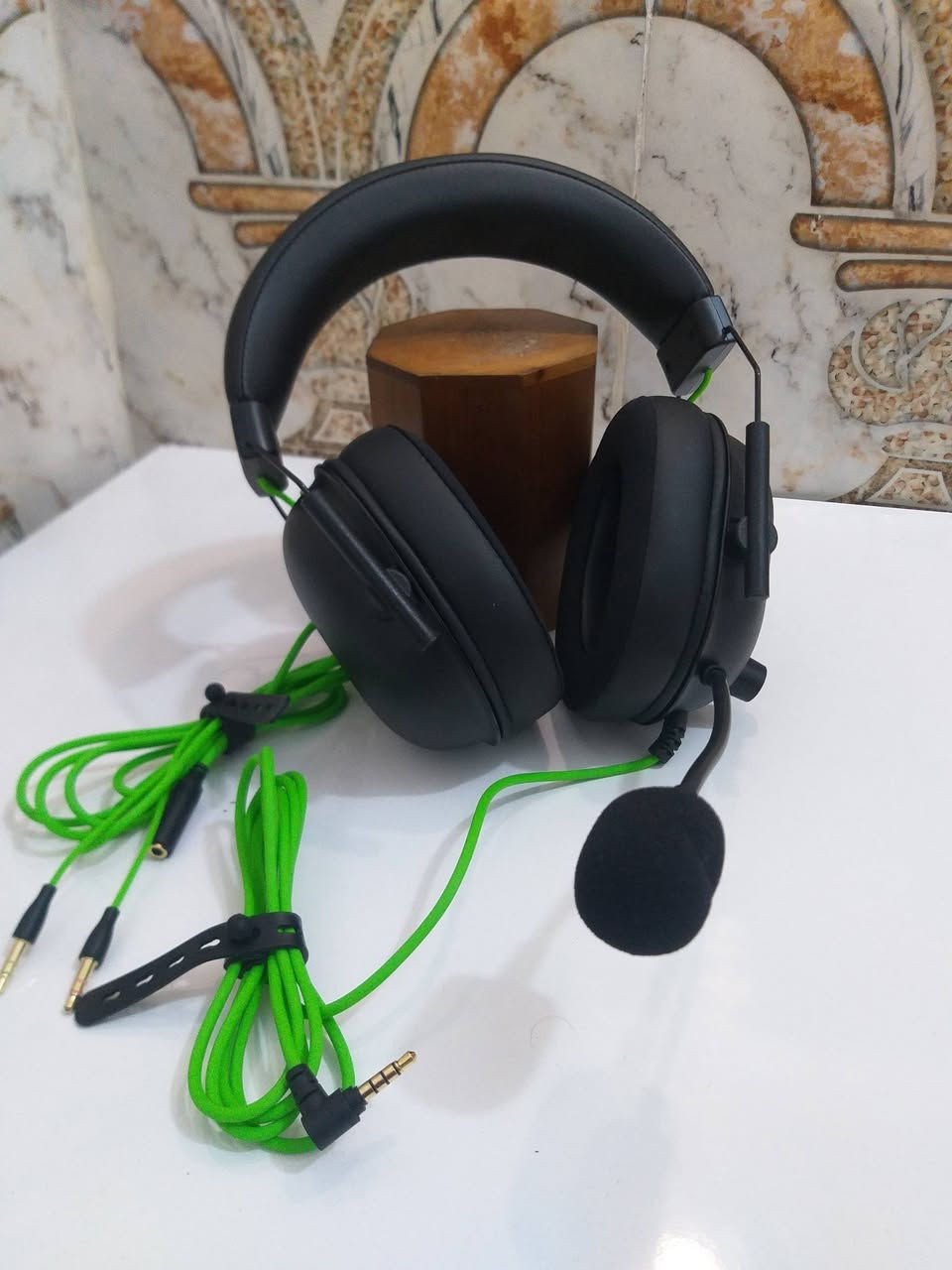 BLACKSHARKV2 X
عندي هاي السماعه استخدمها للxbox series x 
للبيع منو يريدها

مواصفات؛ 
https://www.razer.com/gaming-headsets/razer-blackshark-v2-x?srsltid=AfmBOopaezwj0DSI9JiRKRE24V78RdMk0hkYeopI5vc2wvpOVSWzN0Ao


**إذا كنت صاحب هذا الإعلان وتريد حذفه لأي سبب، رجاءا أرسل رسالة إلى الدعم الفني**