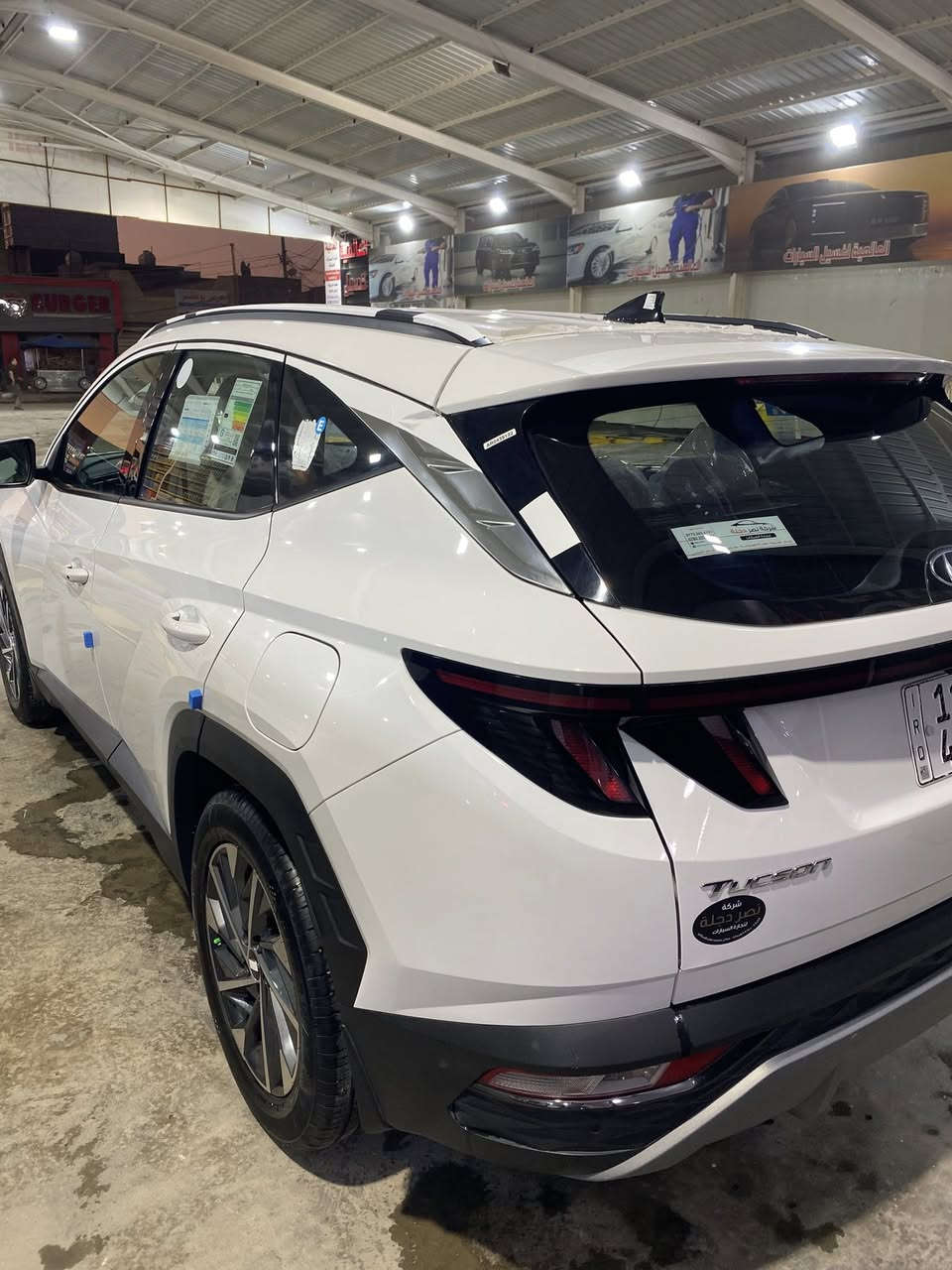 توسان فول عدا البانوراما مديل 24 مكفوله حتى من الشخط ماشيه 5000 سياره  الأستفسار *********** 
عارضهاا ب 230
