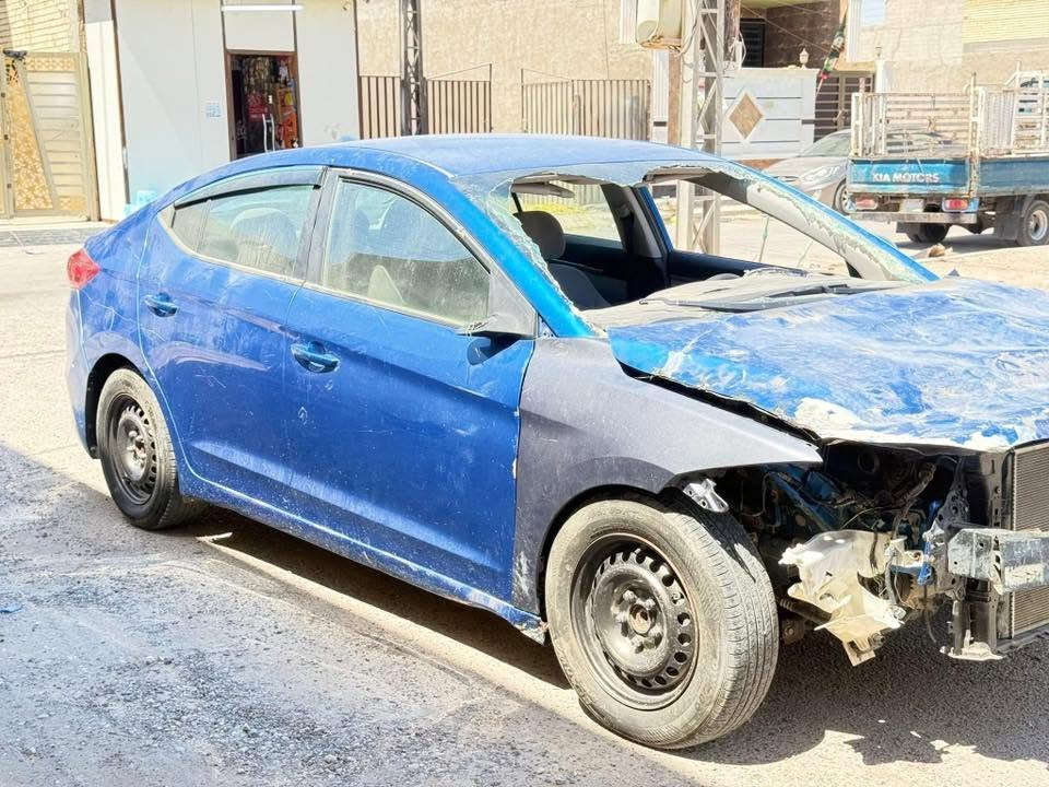 السلام عليكم

للبيع النترا 2018 رقم أربيل انكليزي الجديد تحويل مباشر او وكاله هزه جديده محرك 2000 السياره تباع على حادثه مثل ما موضح بل صور لاستفسار التصال على الرقم ‭***********‬ ما متواجد على الفيس
