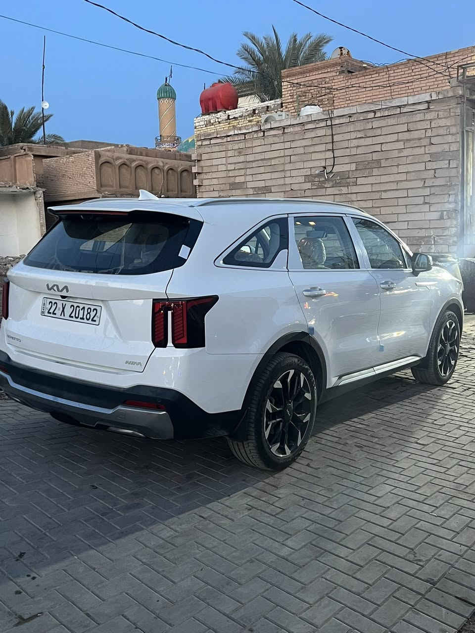 سورنتو ٢٠٢٥ رقم اربيل مكفوله من الشخط ماشيه 3  مواصفات بصمه شاشه متصله
 جنطه كهرباء 
كشنات كهرباء
كامرات 5 
 ويل ٢٠ 
السياره موجوده في النجف 
 السعر مناسب كلشي
بالعافيه على الي ياخذها 
للتواصل على الرقم فقط 
***********

مكلف بالنشر
