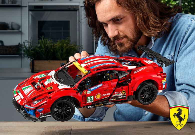 🔥🚗 فێراری لێگۆ (Technic)
🧩 1677 پارچە
📦 دەستی دوو
✅ بەستراوە / تەواو درووست کراوە
📘 پەرتوکی ڕێنمایی لەگەڵدایە
💰 نرخ: ٥٠ هەزار
✨ مۆدێلێکی جوان و وردەکاری زۆر
🎁 گونجاو بۆ حەزکەری ئۆتۆمبێل و لێگۆ
📩 بۆ کڕین یان پرسیار، نامەی تایبەت بنێرە
#LEGO #Ferrari #LegoTechnic #دەستی_دوو #فرۆشتن أربيل, العراق


**إذا كنت صاحب هذا الإعلان وتريد حذفه لأي سبب، رجاءا أرسل رسالة إلى الدعم الفني**