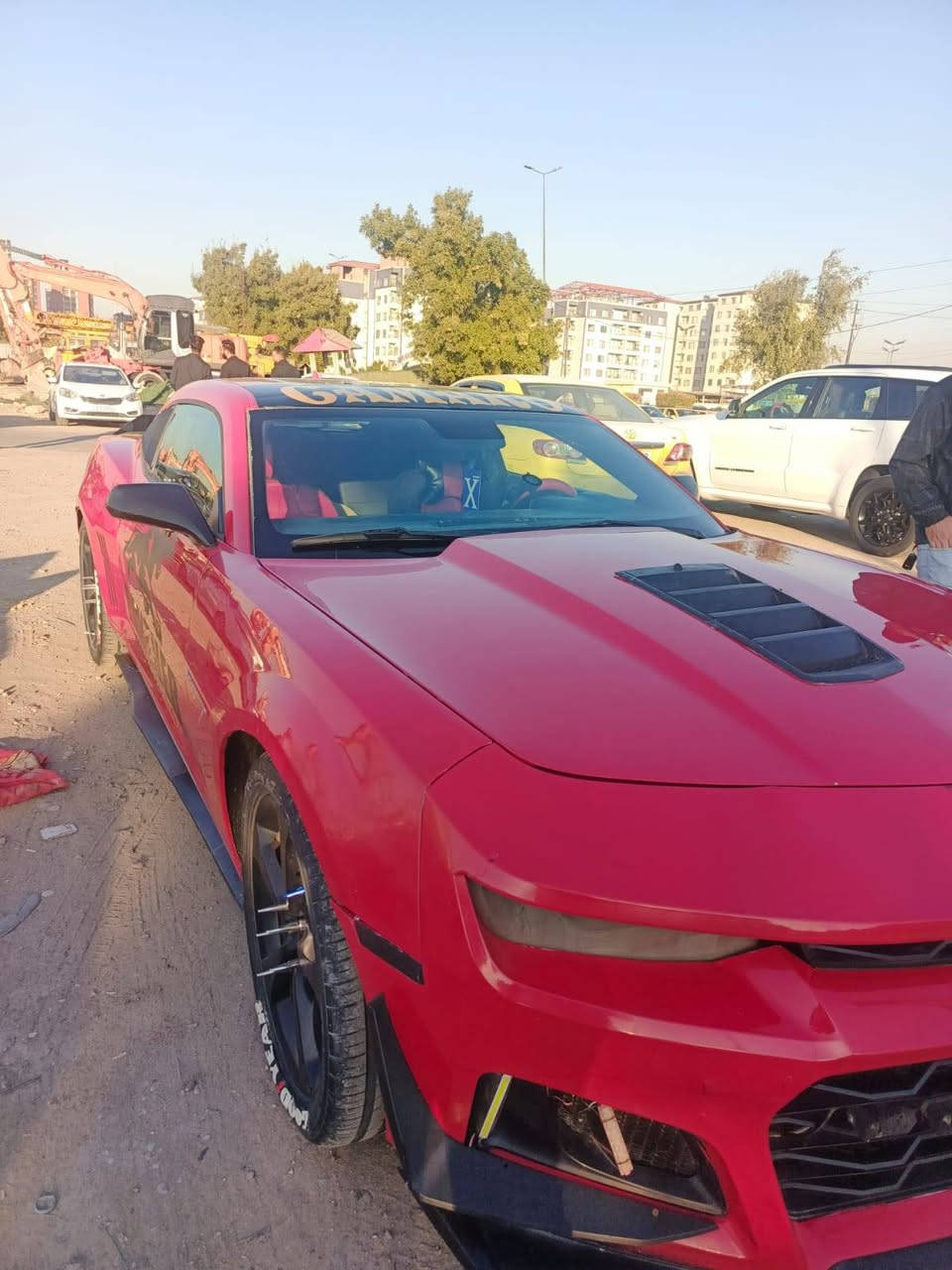 سلام عليكم كمارو للبيع او مراوس حسب القناعه موديل 13محدث 18فول رقم بغداد محرك 3600


**إذا كنت صاحب هذا الإعلان وتريد حذفه لأي سبب، رجاءا أرسل رسالة إلى الدعم الفني**