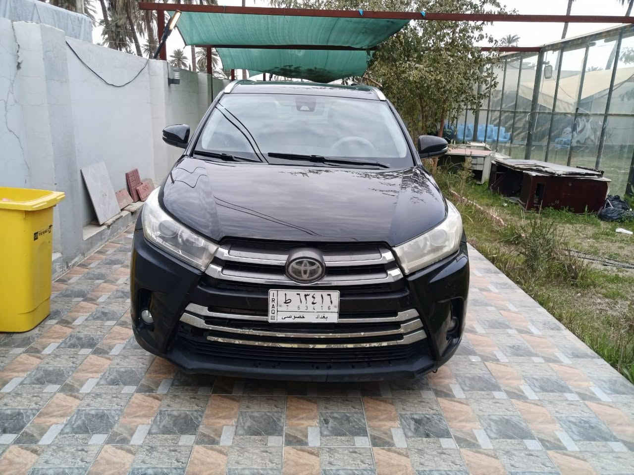 انضف هايلاندر ب السوك
تويوتا هايلندر 2018 فول  VIP  اعلى مواصفات  XLE  

 رادار 

نقطع عمياء 

مثبت سرعة 

محرك 6 سلندر 3500 

بصمة عدد ٢

فتحة سقف

جلد 

كشنات منفصل 

كشنات كهرباء 

كشنات تدفئة 

بردات ابواب 

جنطه كهرباء 

7 راكب 
كشافات 
تحكمات مقود 
شاشة - كامرة 
بصمة ترحيب

السعر ٢٣٥ ورقة 

عنوان ديالى شهربان
بيع فقط
***********
@
