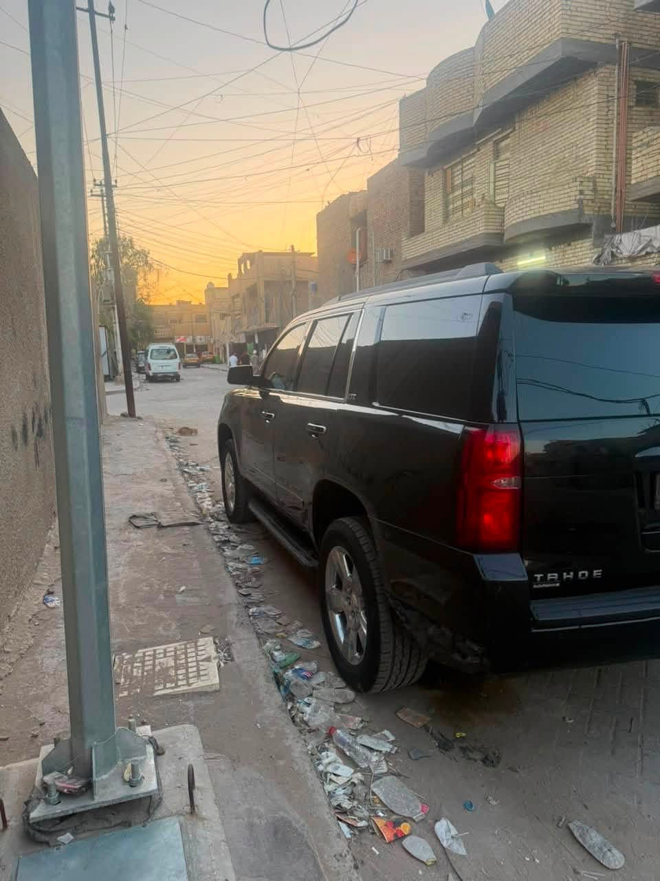 السلام عليكم سياره ادوات ادوات
نوع سياره تاهو حاويه بدون كص اوبدون فتح شاصي
المواصفات فول التي زت قاصه كبيره 
شاشا اشاير مري كشنات كهربائيه جلد 
ملكي منفصل فتحه قماره ٥بصمات 
جنطه كهربائيه نيكل استيل زنون 
نيكلات مكفوله سرقه عشاير انتربول كص 
سياره جاهزه كل نقص مابيها 
الون اسود الموديل ٢٠١٥
العنوان بغداد السعر ١٥٥
رقم الهاتف ***********
بيها ارقام وسنويه شماليه
