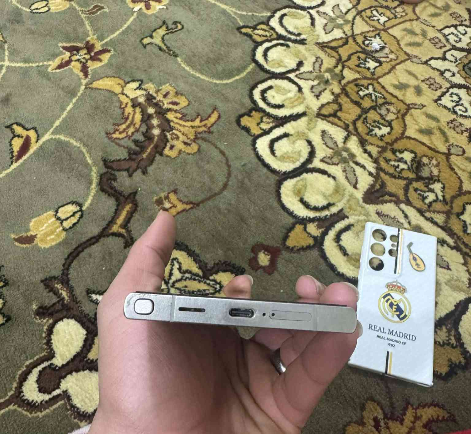 سلام عليكم للبيع
اس24التره ذاكره 256 بطاريه 5000
ملحقات بس شاحنه سعر 900 بي مجال


**إذا كنت صاحب هذا الإعلان وتريد حذفه لأي سبب، رجاءا أرسل رسالة إلى الدعم الفني**