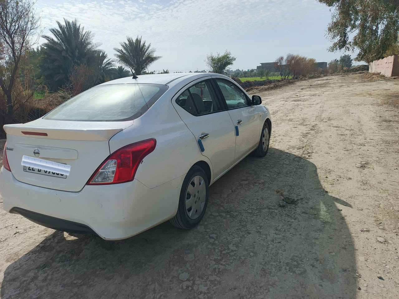 للبيع نيسان صني هندي ابليته زركه موديل 2021 رقم اربيل سياره مكفوله كفاله عامه سياره جاهزه كير ومكينه عل شرط تخم تاير جديد حداديه كله جديدة السعر 117 اوبيه مجال الاستفسار اكثر ‏‪***********‬‏ مكاني ديوانية دغاره
