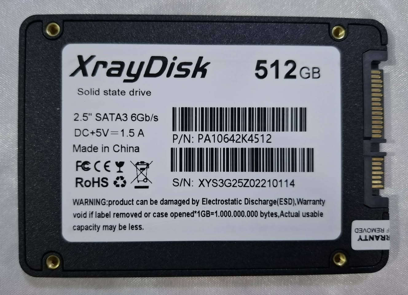 هارد ساتا 512
Ssd

مفتوح فحص

55 وية توصيل


**إذا كنت صاحب هذا الإعلان وتريد حذفه لأي سبب، رجاءا أرسل رسالة إلى الدعم الفني**