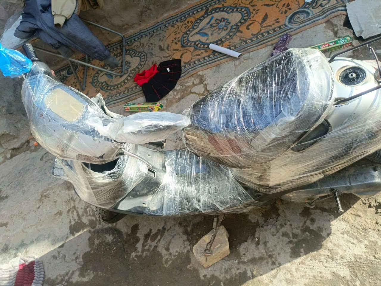 بطه 1999 محرك ناعم تجي وتشوف شاصي اكسن روله مكفولات نكره هندر 200وبيه مجال كربلاء حي  ***********
