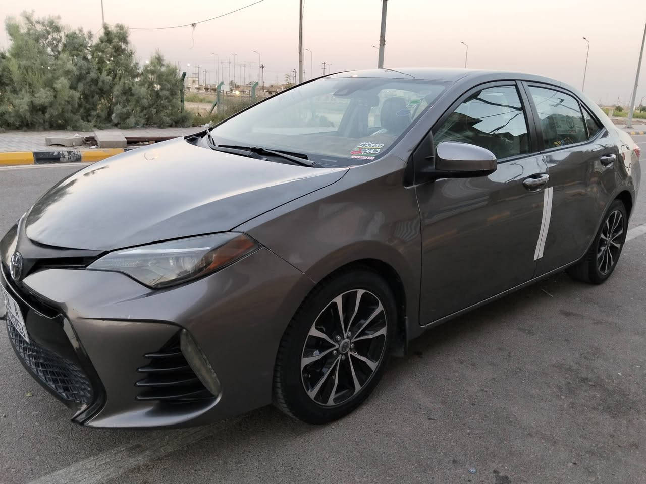 السلام عليكم كورلا موديل 2019 فئة LE وارد امريكي ضررها جاملغ وبنيد بدون دواخل رقم بابل دولي بأسمي تحويل مباشر محرك 1800 المرغوب محرك وكير مكفولات تبريد تدفئه شغال تخم تاير جديد حدادية امامي وخلفي جديد شاشه كامره حساسات تحكمات ستيرن مثبت سرعة وباقي المواصفات معروفه سونار مرفق بالمنشور السعر 107 بسيط للأستفسار اكثر (***********) عنواني واسط
السلام عليكم كورلا موديل 2019 فئة LE وارد امريكي ضررها جاملغ وبنيد بدون دواخل رقم بابل دولي بأسمي تحويل مباشر محرك 1800 المرغوب محرك وكير مكفولات تبريد تدفئه شغال تخم تاير جديد حدادية امامي وخلفي جديد شاشه كامره حساسات تحكمات ستيرن مثبت سرعة وباقي المواصفات معروفه سونار مرفق بالمنشور السعر 107 بسيط للأستفسار اكثر (***********) عنواني واسط
