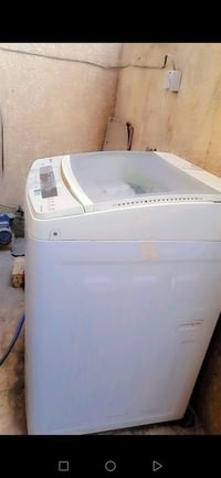 غساله اوتوماتيك للبيع شغاله غسل وتجفيف سعر 150وبيه مجال رقم 0771180564...