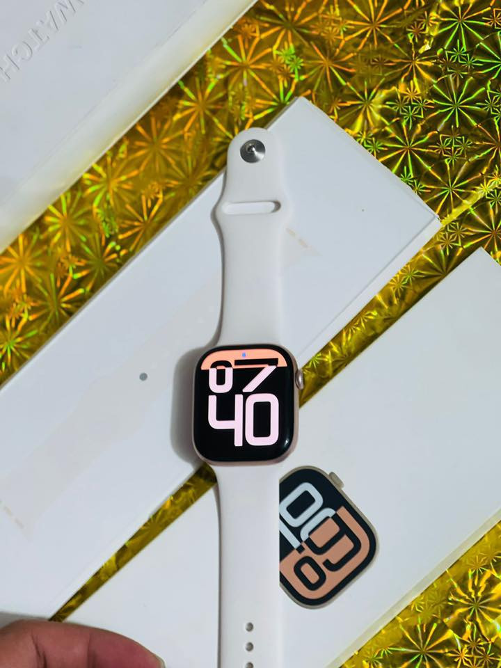 للبيع Apple watch الجيل 10حجم 46

بطاريه 99نظيفه ومكفوله ملحقات كامله

السعر 370مكاني كربلاء الحسنية 

مستعجل عليها كلش  فقط شراي يتصل 

‭٠٧٧١ ٧٠٤ ٣٣٢٦‬
