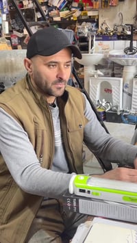 تفلايش • طوز خرماتو • توصيل