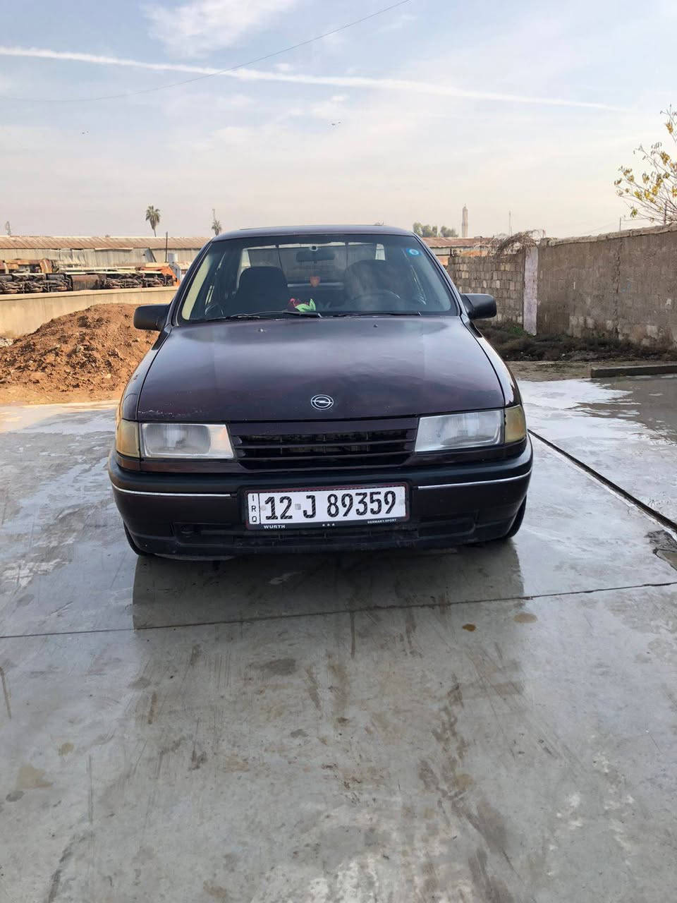 السلام عليكم سياره فكترا للبيع موديل 1992 محرك وكير شرط رقم انكليزي باسمنا السيارة الدواير مصلحات والدوسات البابين الورا مبخوخات وباتري جديد تواير طخم جديد ترايها بغداد طخمها نص عمر السعر 47
***********
***********
