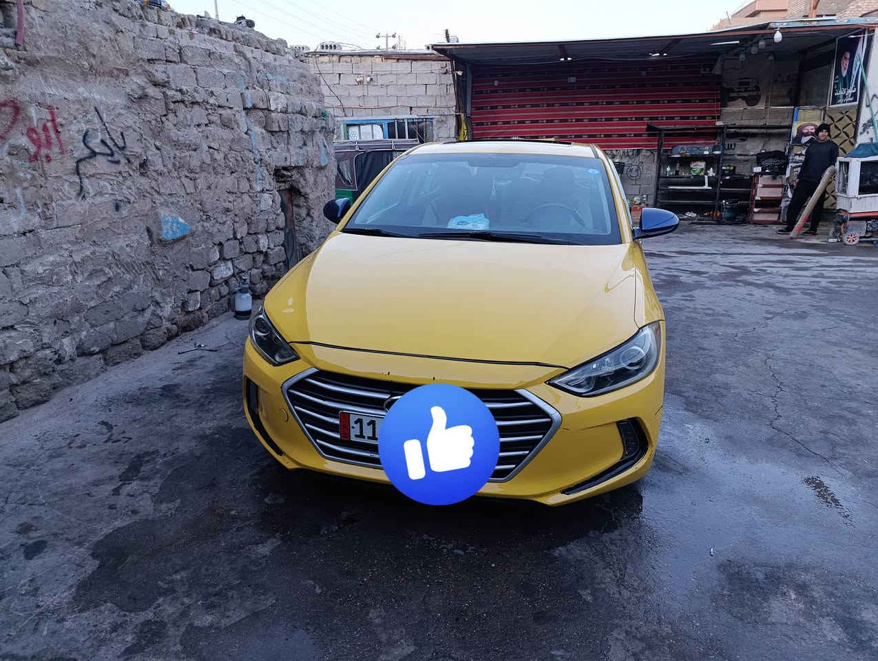 🚗 للبيع هيونداي إلنترا 2017 – تكسي – وارد أمريكي
▪️ موديل: 2017
▪️ وارد أمريكي
▪️ محرك: 2000 سي سي
▪️ الاستخدام: تكسي
المواصفات:
فتحة سقف
بصمة تشغيل وبصمة أبواب
شاشة
كاميرا خلفية
تحكم بالمقود
كروز كنترول
مكيف
الحالة:
حادث جام لغ خلفي 

السعر 126 
رقم ***********
