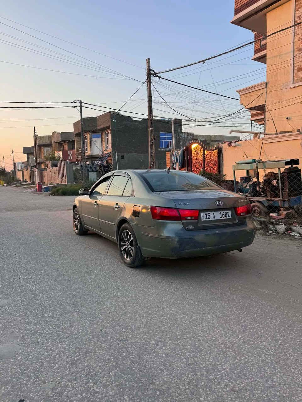 يالله من رخصة الادمن سونات موديل ٢٠٠٩ السياره اهزه على اخر حبايه كير مكينه شواصي  كفاله ولا ضربه قويه ولا حادث السياره مصبوغه حزام بدون قماره وتكم ودواخل بيه جراد فقط السعر ٧٩قفل قفل قفل بيع سريع والشراي يتصل واني خادم الاتصال على الرقم مكاني بابل الاتصال على الرقم ***********
