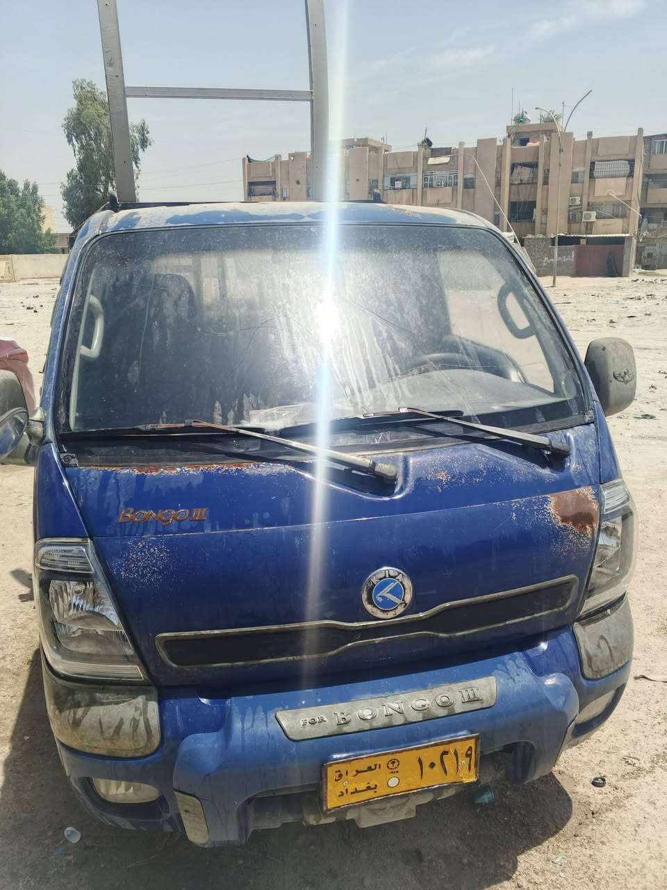 كيا بنكو 2005 محرك 2700 مكفوله من ضربه وصبغ السعر 60 وبيها مجال
***********
