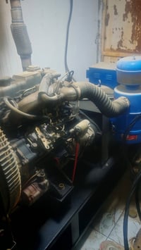 مولدة اسوزو • 30 كي في ثري فيز • بسمايه بغداد