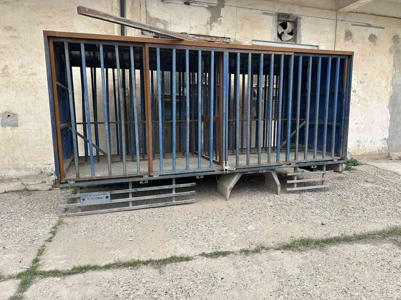 السلام عليكم للبيع بوكس كنتر5 متر نظام سكيب 8 سكيبه كامل جاملغات وسبايدرات ونجل جاهز جيب وشد السعر 20$ *********** العنوان ديالى بعقوبه
