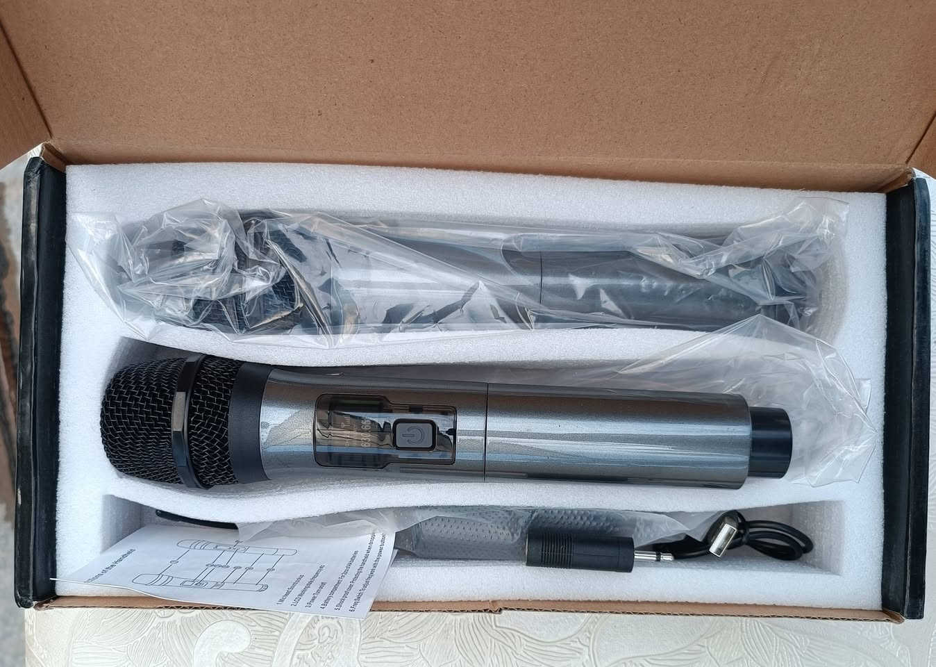 مايكات شحن تايب سي باله جديد باتري ليثوم موجود توصيل


**إذا كنت صاحب هذا الإعلان وتريد حذفه لأي سبب، رجاءا أرسل رسالة إلى الدعم الفني**