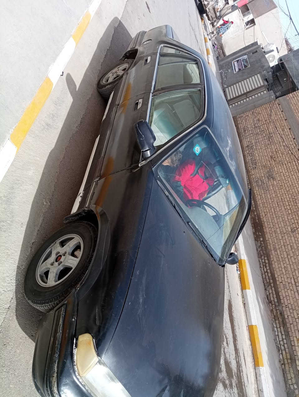 سلام عليكم سياره برنس 94 
سنويه 30 رقم واسط نكليزي 
محرك وكير حاويه مكفولات 
صدر امامي خلفي كله جديد ترايك البصره او مرواس حسب القناعه
السعر 25 وبيه مجال قليل   مكاني واسط  نعمانيه***********‬‏ للاتصال
