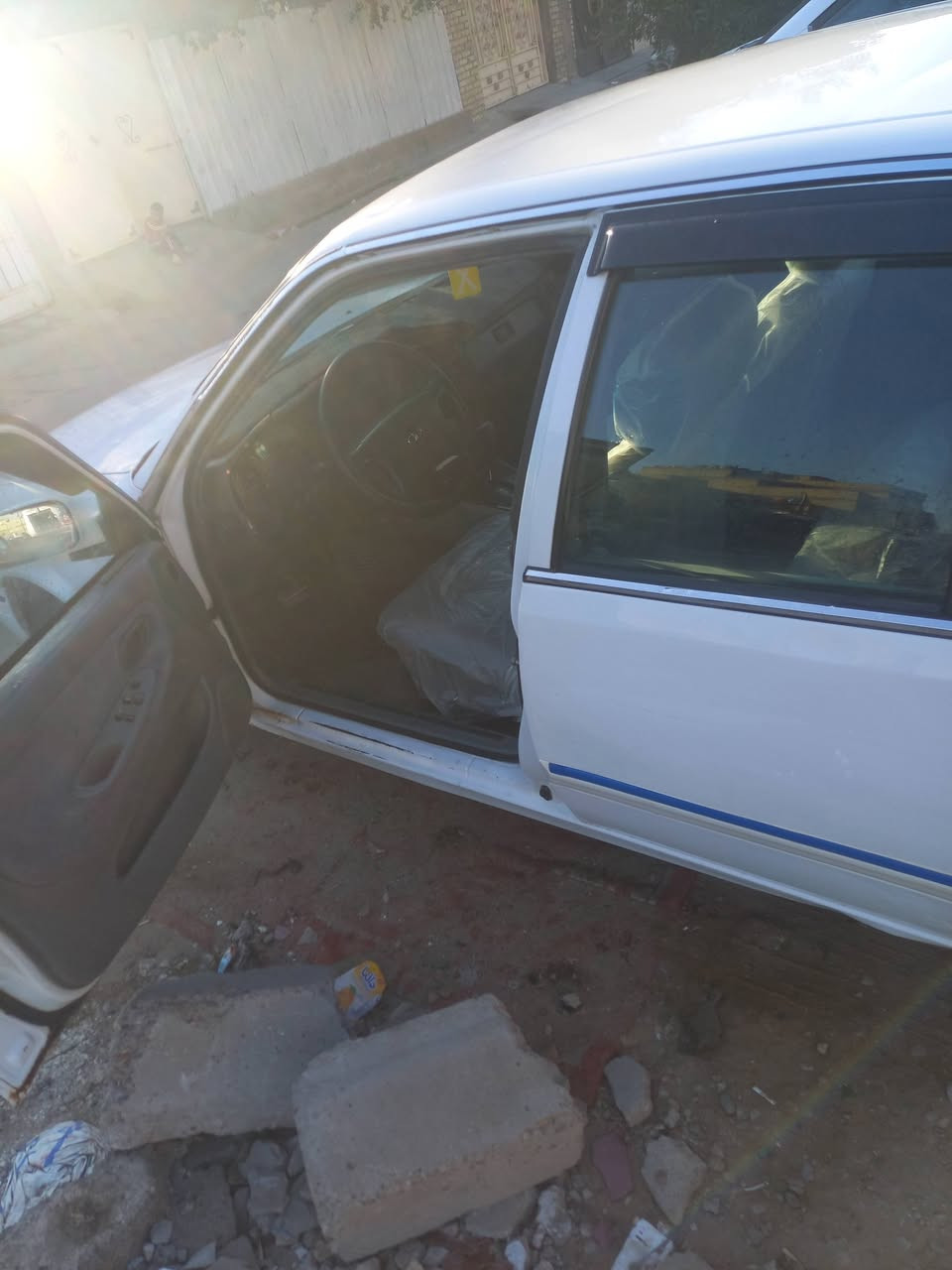 برنس فراشه ٩٦بسمي تحويل ثاني يوم  غرفتها نضيفيه كيرمحرك جيدجداصدرتايرات نضاف سعرها ٣٢مكانها ساحه مضفر ***********....
