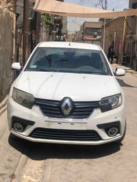 السلام عليك رينو سمبل موديل2019 السيارة بيها صبغ بربع الجاملغ والبنيد ...