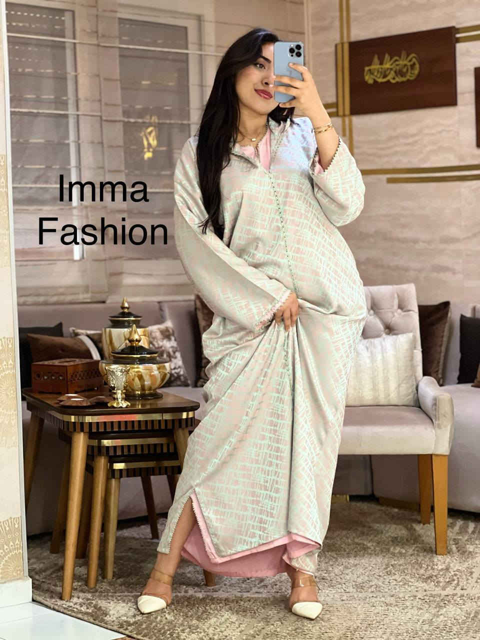 جديد عيد الفطر 

جلابة  كمخة النخبة الأولى بالستان دومي سوا أنيقة و هماوية مخدومة خدمة المعلم بالراندة ديال اليد  فالقميص و الجلابة خدمة متقووووونة طووووب بالدرس فالكمام والفتحة  ديال القميص والجلابة  

المقاسات  xl xxl xxxl
توصيل فابور لجميع المدن


**إذا كنت صاحب هذا الإعلان وتريد حذفه لأي سبب، رجاءا أرسل رسالة إلى الدعم الفني**