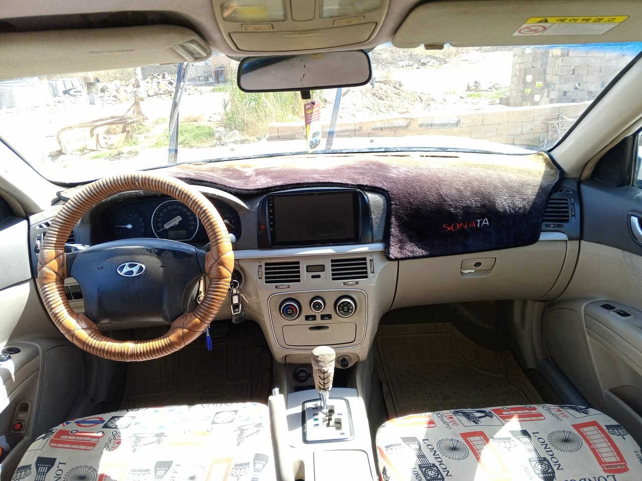 للبيع
سوناتا موديل 2008
محرك 2000
حدادية جديدة 
تخم تاير جديد 
تبريد شغال
رقم كربلاء (مشروع وطني)
بأسمي ثاني يوم تحويل 
السعر 85$ 
العنوان ـ كربلاء - طوريج 
***********
