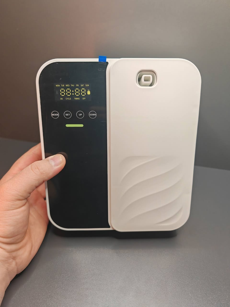 مبخرة سمارت للقاعات والمنازل والفنادق
متوفر مبخرة وفواحة للقاعات والمنازل والفنادق والمكاتب، بسعة 500 مل، تغطية 1000متر مكعب، جديدة غير مستعملة بعدها بالكارتون ،كوالتي ممتاز جدا اصدار حديث


**إذا كنت صاحب هذا الإعلان وتريد حذفه لأي سبب، رجاءا أرسل رسالة إلى الدعم الفني**