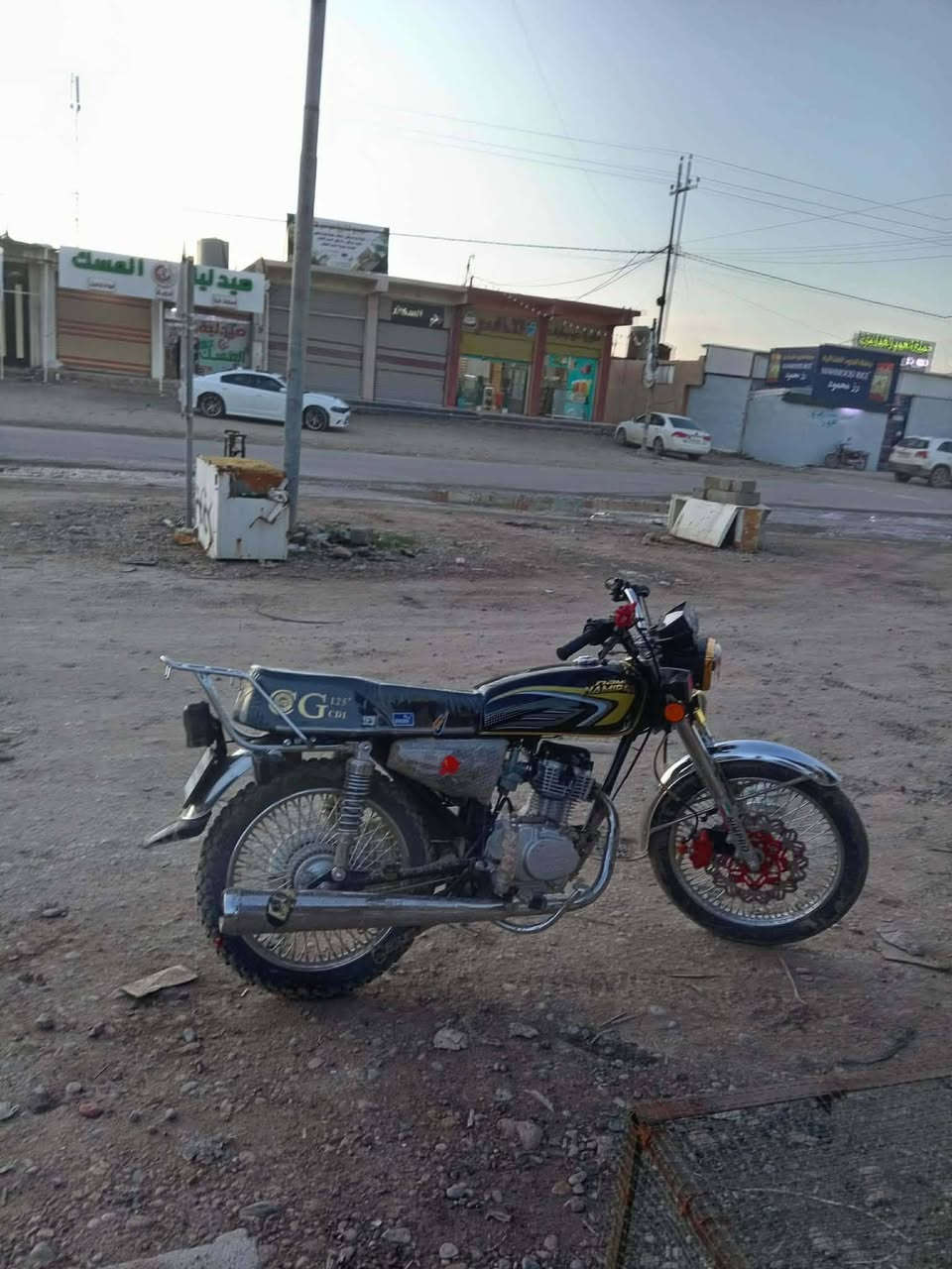 السلام عليكم موطور نامة برو 2026 نضافة فول صار شهر من مشدود ماملعوب بي مكفول من كلشي للتواصل *********** اتصل عل رقم
