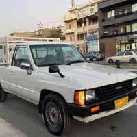 تويوتا بيكاب • ١٩٨٥ • لوحة سليمانية