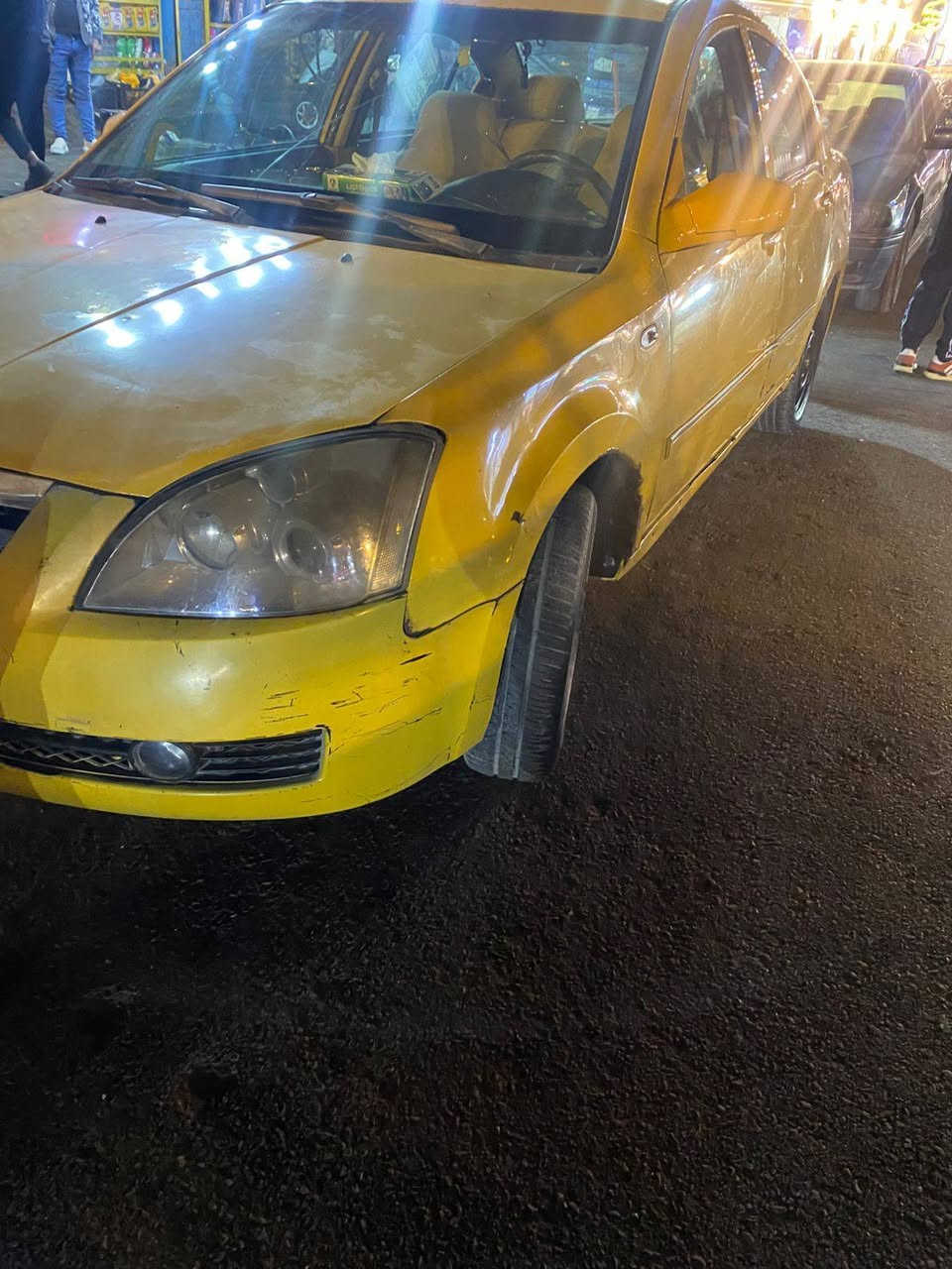 السلام عليكم عندي سياره للبيع شيري اي 5 محور 2010 السعر ب 25 وبيها مجال للاستفسار ***********
