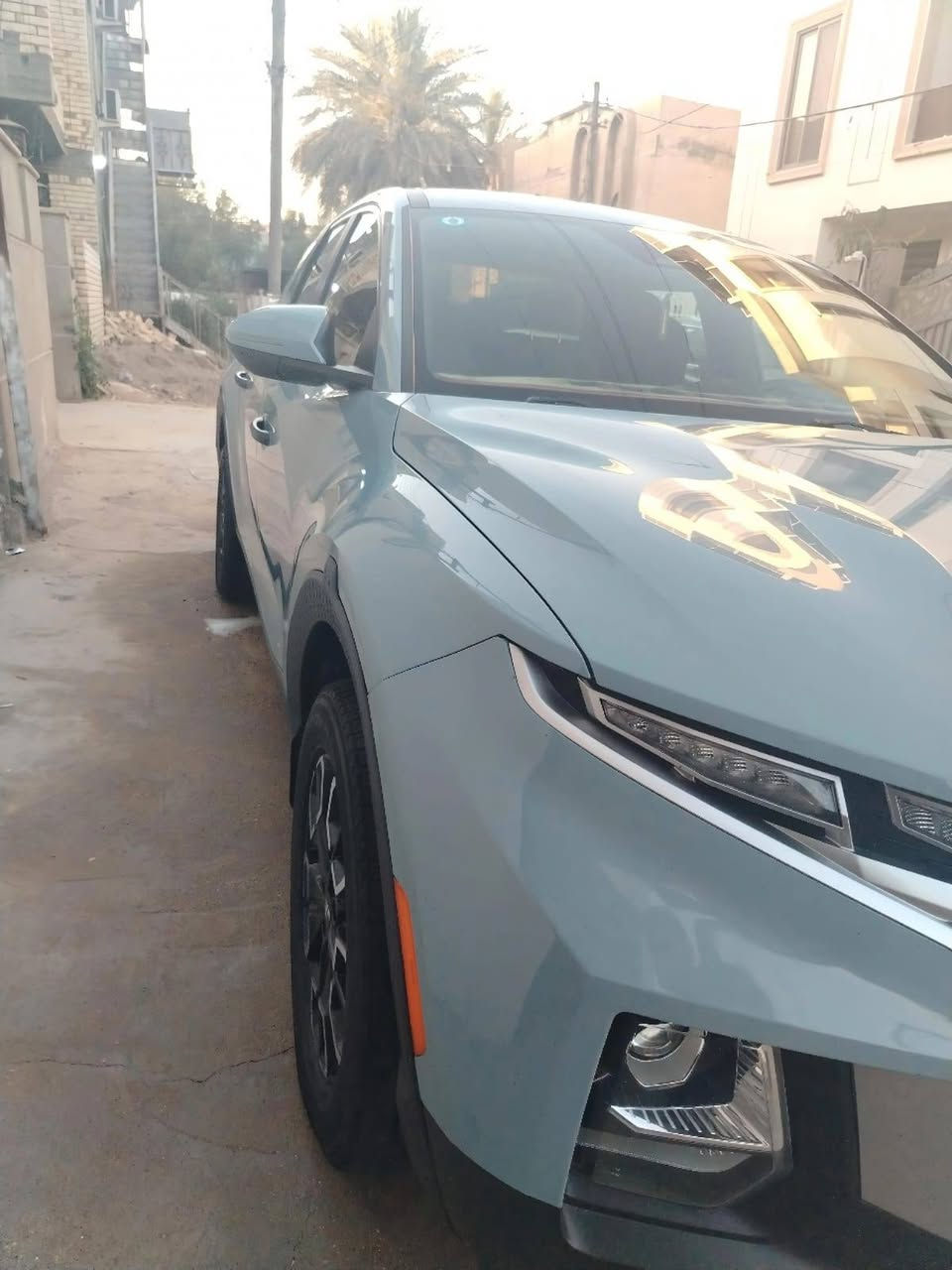 بيكم هونداي سانتكروز 
موديل ٢٠٢٢
مسافة مقطوعة 100كم  
محرك ٢٥٠٠ تنفس طبيعي مو تيربو 
مواصفات فول ما عدة الفتحة كشنات تدفئة
مابيهة حادث ايرباك سليم حادثهة كلش بسيط موضح بالصور
مودات قيادة تحكم ستيرن مثبت سرعة ردارات من كل الجهات 
سيارة نظيفة و متتعوبة و احلى من الصور 
السعر المطلوب200 و بيهة مجال781 551 0651


**إذا كنت صاحب هذا الإعلان وتريد حذفه لأي سبب، رجاءا أرسل رسالة إلى الدعم الفني**