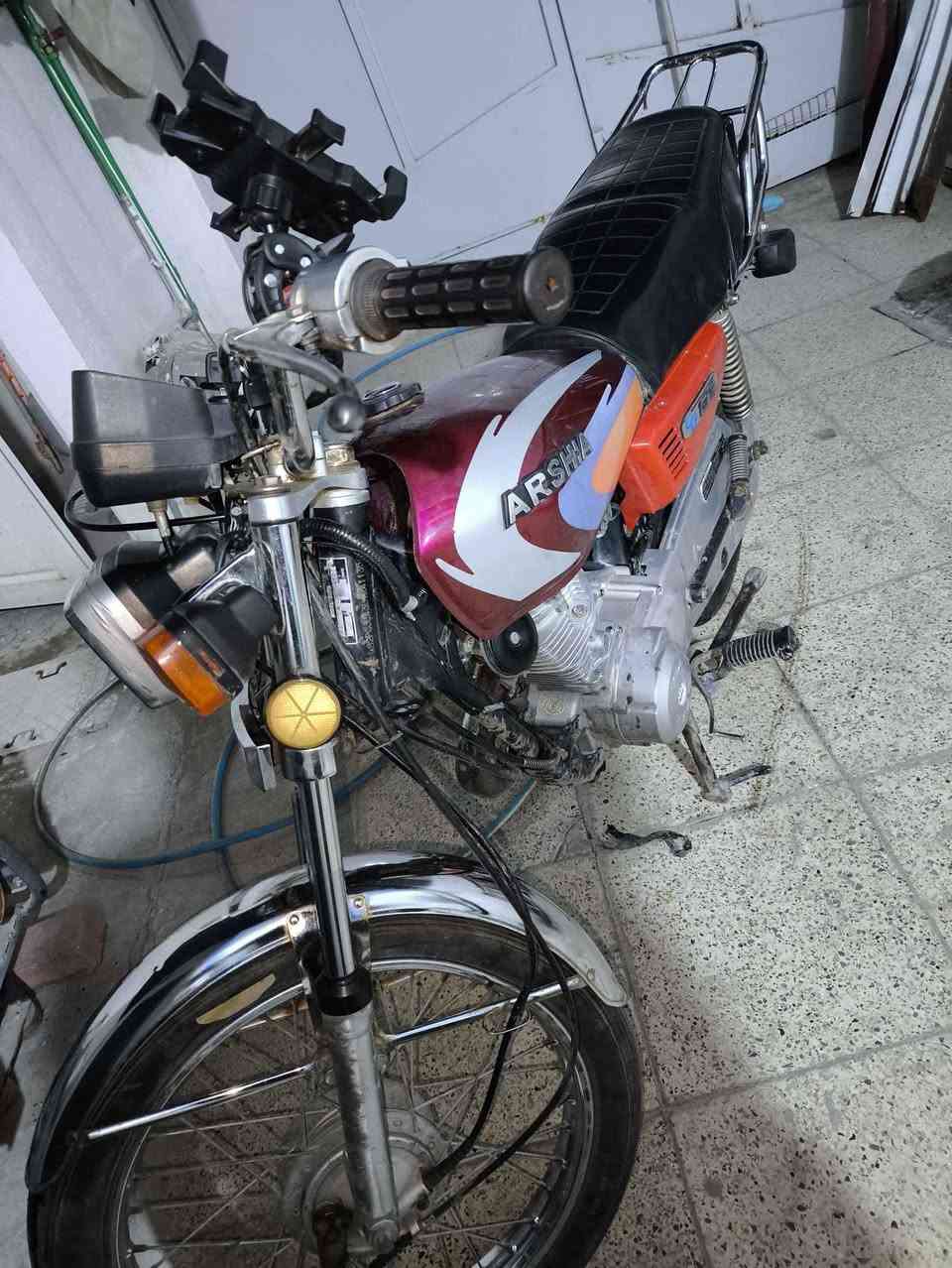 السلام عليكم دراجه ارشا 4كير الدراجه  نضيفه كلش موديل 2020  كل كهربائياته شغاله شلعته حلوه اوراق اصولي مكاني كربلاء 
*********** كربلاء, العراق
