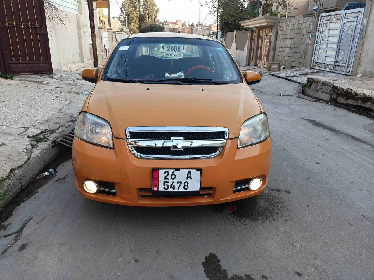 للبيع افيو كوري
موديل 2008كير ومحرك شرط السياره بسمي كابون بانزين  بيها هيئه وغرامات صفر سنويه جديده وهزه جديده طخم جديد طخم تاير جديد باتري جديد شرط الوكاله والتحويل السعر 48/////***********
