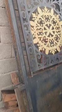 باب وشباك • ٢٫٢٠م×٢٫٢٠م • البصره حكيميه