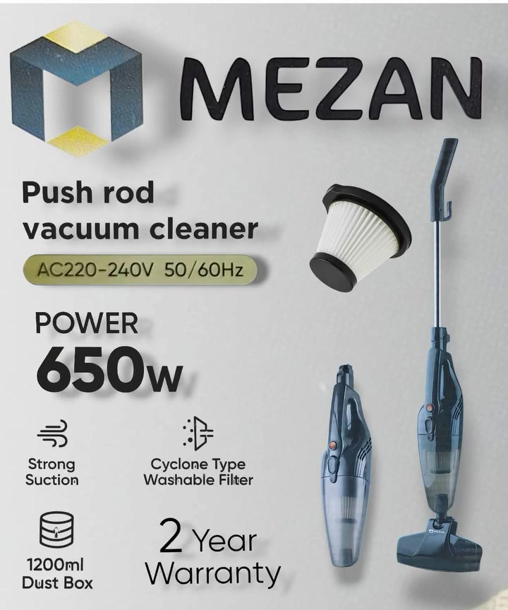 #🧹 مكنسة كهربائية عامودية
قوية وخفيفة وسهلة الاستخدام ✨
تنظيف سريع وفعّال لكل أركان البيت 🏠
مناسبة للأرضيات والسجاد ✔️
✔️ السعر 25 ألف 
للحجز و الاستفسار يرجى مراسلة الصفحة📨📨
#ترند #اكسبلور #ريلز #فيديو_قصير
#مشاهدات #viral #trending #fyp
#العراق #iraq #بيع_وشراء #عروض


**إذا كنت صاحب هذا الإعلان وتريد حذفه لأي سبب، رجاءا أرسل رسالة إلى الدعم الفني**