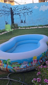 حوض سباحة نفخ • مسبح نفخ • حوض سباحة • مسبح اطفال • مسبح منزلي • حوض س...