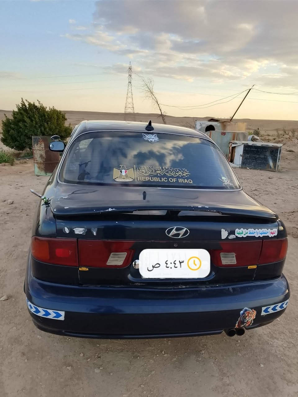 اللبيع سوناته تو موديل 1994رقم نكليزي تحويل ثاني يوم كير محرك مكفول السعر 38بيها مجال


**إذا كنت صاحب هذا الإعلان وتريد حذفه لأي سبب، رجاءا أرسل رسالة إلى الدعم الفني**