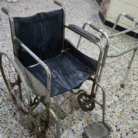 عربانة ذوي احتياجات خاصة • عكازة مربعة • كرسي متحرك مجانا • عربانة مجا...