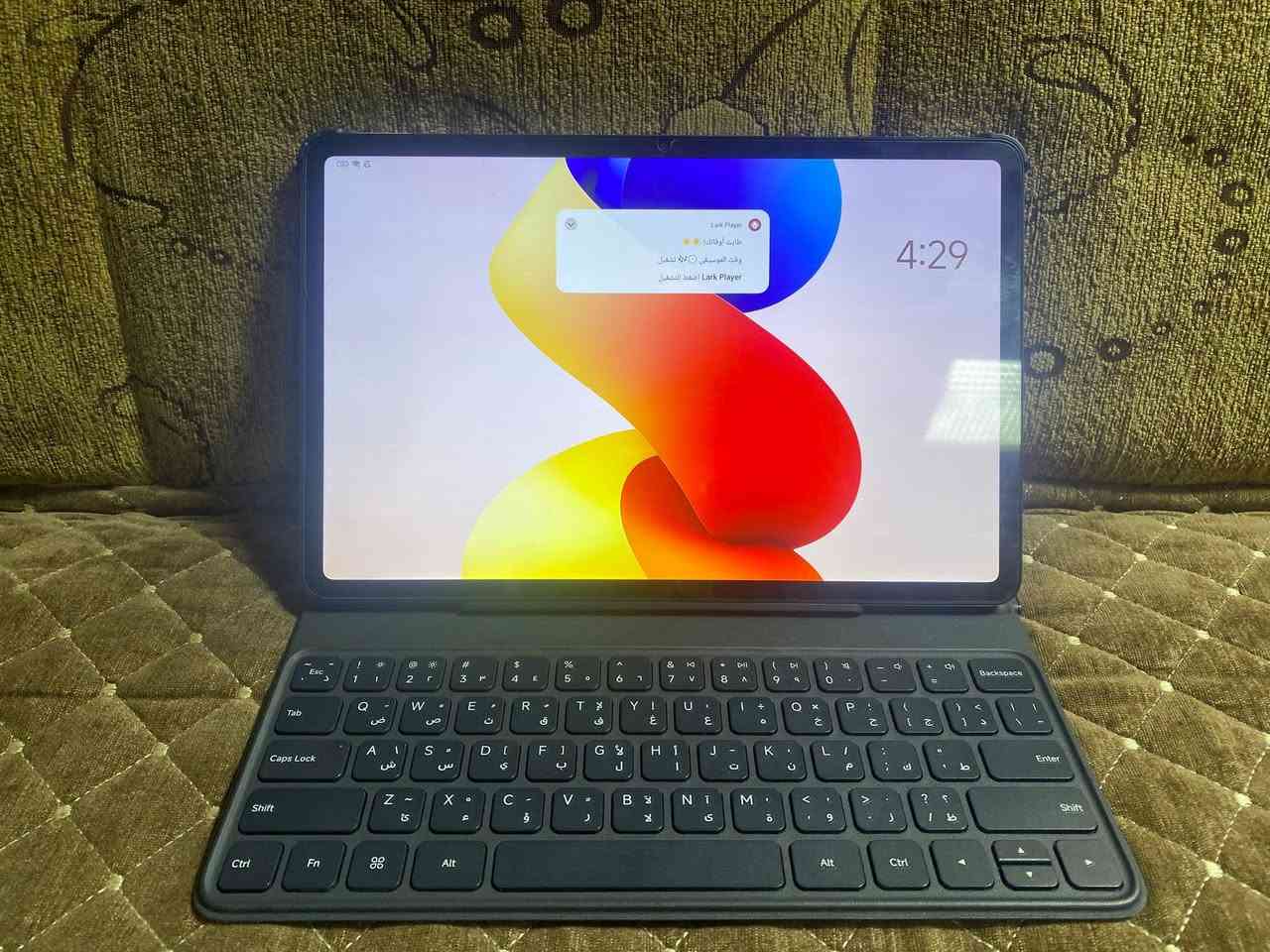 السلام عليكمً شباب ايباد للبيعً جديد بمعنى الكلمة
Redmi 
ذاكرة 256
مكاني بغداد مدينه الصدر 
***********

