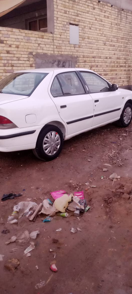 سمند موديل 11مكفوله من الضربه والصبغ كفاله عامه كله شغاله تجي ونشوف بعينك مكاني  ميسان حي الجمعيات الشراي يتصل على الرقم ***********
