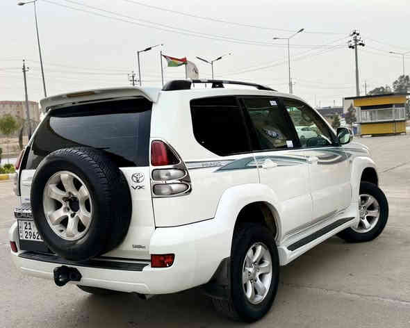 ‎لسلام عليكم الاخوان ..
‎تويوتا برادو  2006 Vx .. V6.   ✈️✈️
فول فول ٧ راكب فؤرميكا سلايت شاشه كاميرا حساس كشن كهرباي. كشن هيتر سپير  واحد ع واحد 4*4 
‎ سيارة بي 4 قطع صبغ و صقف صبغ ..
‎  كير محرك بشرط ..   ماشي ١٨٨كم 
‎سيارة تبريد صدر كهربائى بشرط .. 
‎سيارة رقم سنوية كلة جديدة ..
‎مابي نواقص جاهز من كلشي ..
سعر: ١٣٣ وه ره قه 💵💵
كورك واتس أپ ***********📞
