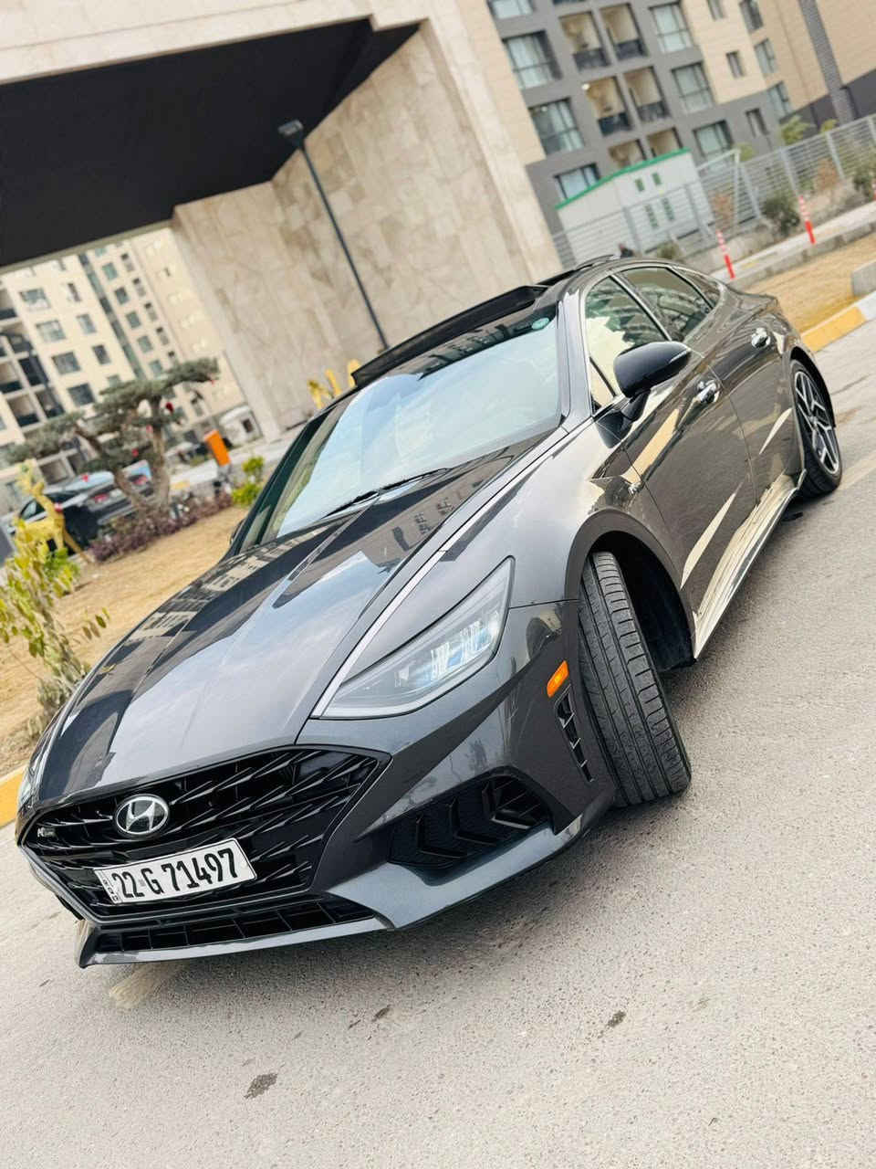 سوناتا 2022 Nline للبيع
السيارة وارد امريكي بدون ايرباك بدون صبغ محرك 2500 صور الحادث بالمنشور تيربو السيارة كامل مواصفات كشنات جلد وكنتارا تدفئ بالكشنات الدعامية الامامية والكشنات والويل كب مختومة N
رادار امامي وجانبي وخلفي وتحديد مسار 
السقف بانوراما
بصمة وتشغيل عن بعد السيارة ما بيها اي مصرف تايرات جديده وباتري جديد 
رقم اربيل سنوية وهزة جديدة بس تحويل حتى السياره ما يحتاج تروح لاربيل بس السنوية 
السعر 19300$ وبيها مجال بسيط للجادين
للاستفسار الاتصال على الرقم 
***********
