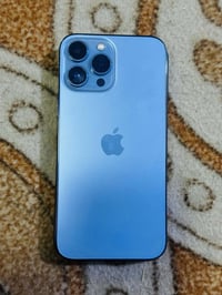 آيفون ١٣ برو ماكس • ذاكره ٢٥٦ • بطاريه ٩٠